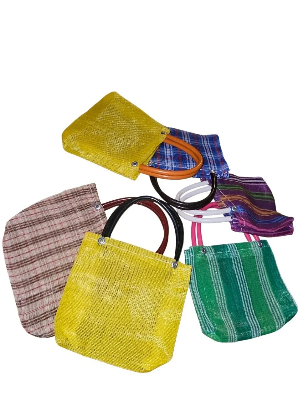Colorful Mini Tote Bag